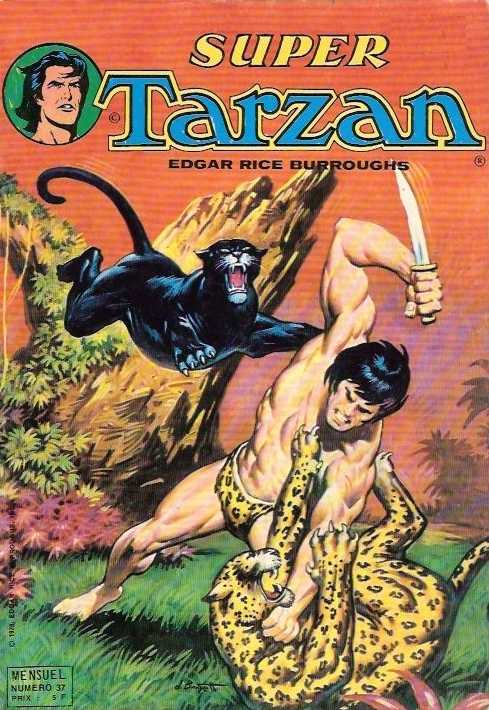 Scan de la Couverture Tarzan Super 2 n 37